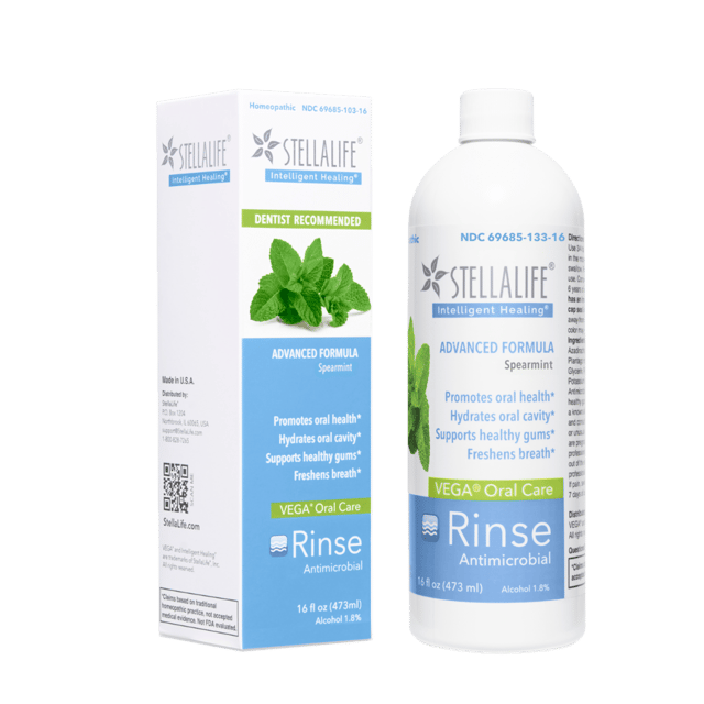 StellaLife® VEGA® Oral Care Spearmint Rinse