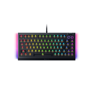Razer BlackWidow V4 Pro 75% Wireless Hot-Swappable Gaming Keyboard | Razer United States