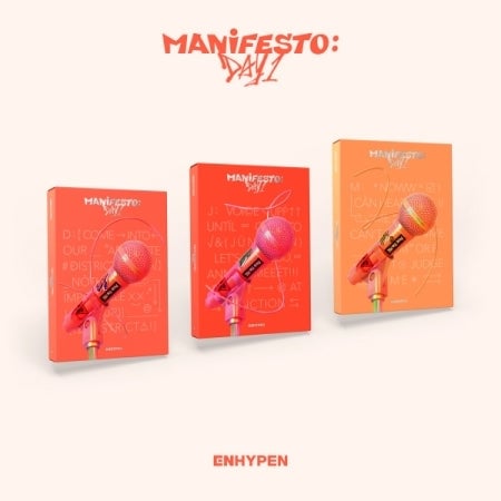 ENHYPEN- [MANIFESTO] : DAY 1