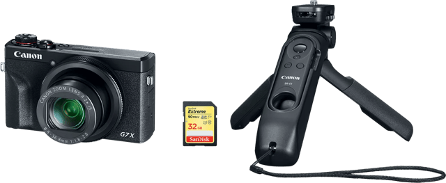 Canon PowerShot G7 X Mark III Video Creator Kit - Black
