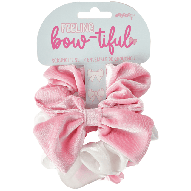 Feeling Bow-tiful Scrunchie Set