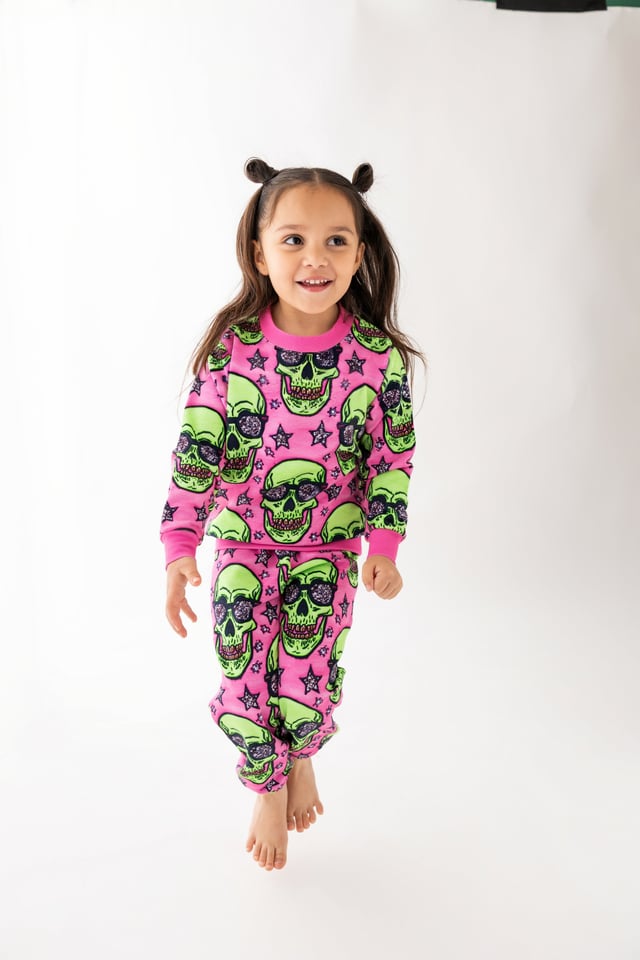 Say Cheese | Modal Cotton Fleece Jogger Set