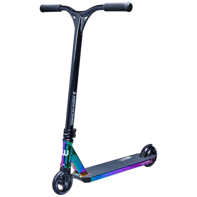 Longway Metro Stunt Scooter - Black/Neochrome
