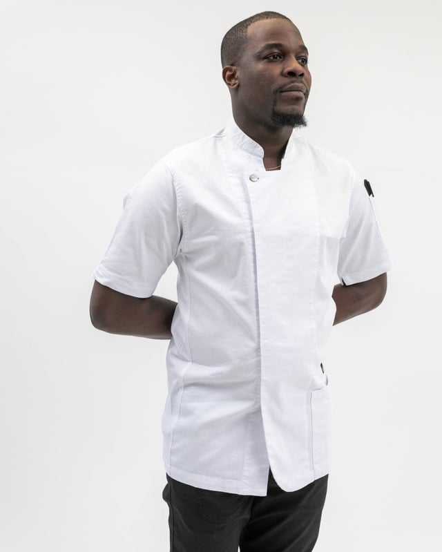 Men's Tailored Chef Coat