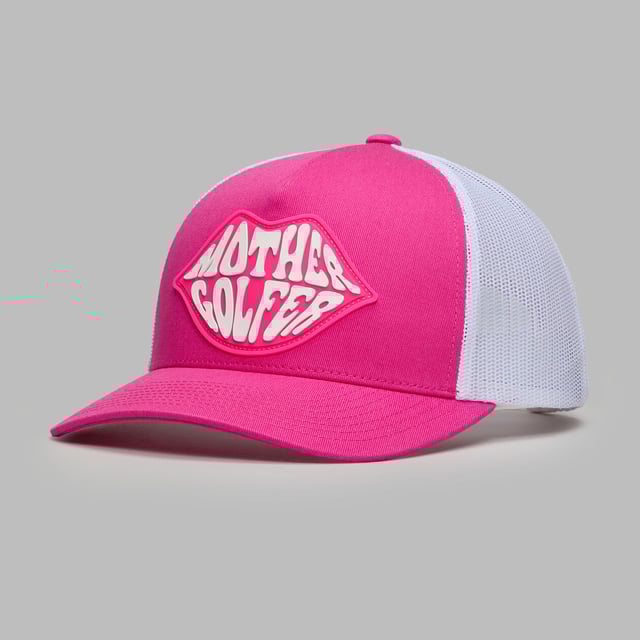 MOTHER GOLFER TRUCKER HAT