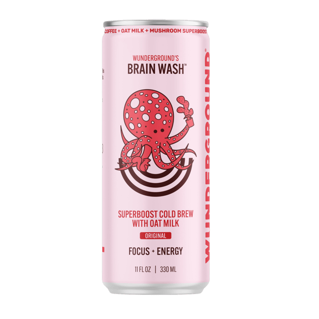 Brain Wash SuperBoost Cold Brew with Oat Milk