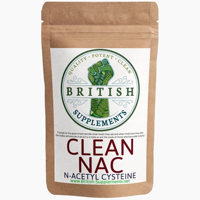 Clean NAC 747mg + Uptake Blend