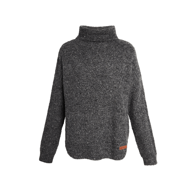 Yuden Pullover Sweater - Kharani Grey