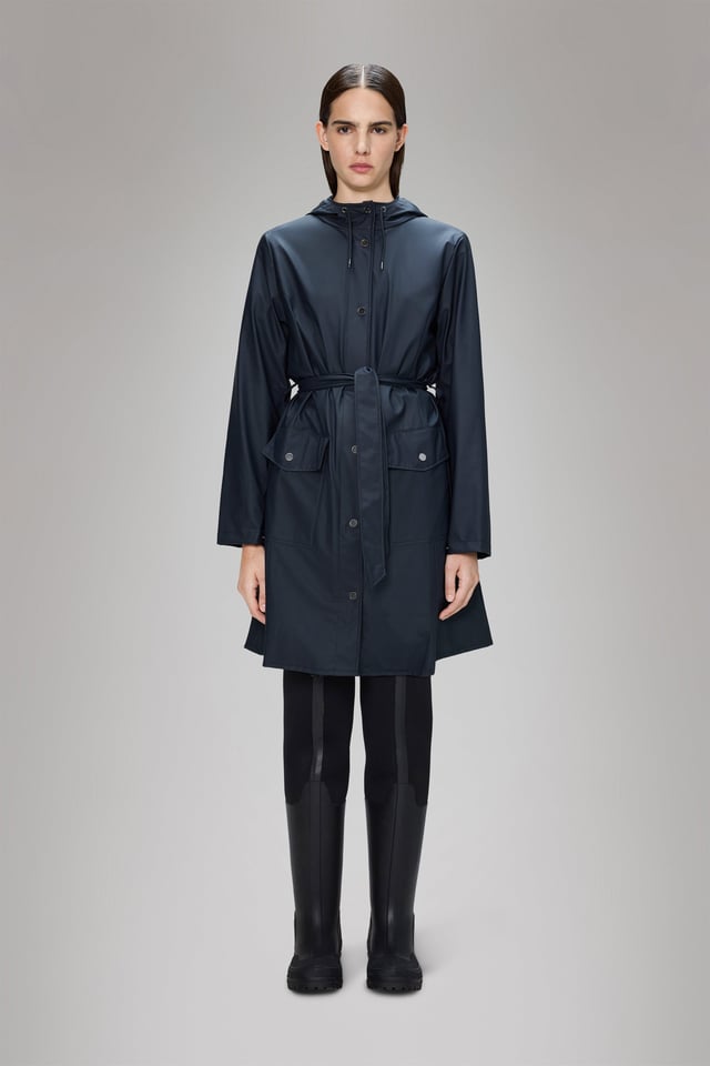 Curve Long Jacket