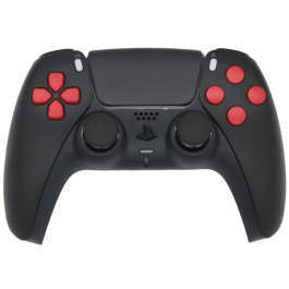 PS4 + PC All Black Controller
