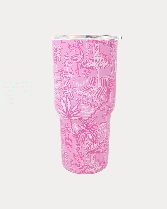 Large Stainless Steel Insulated Tumbler