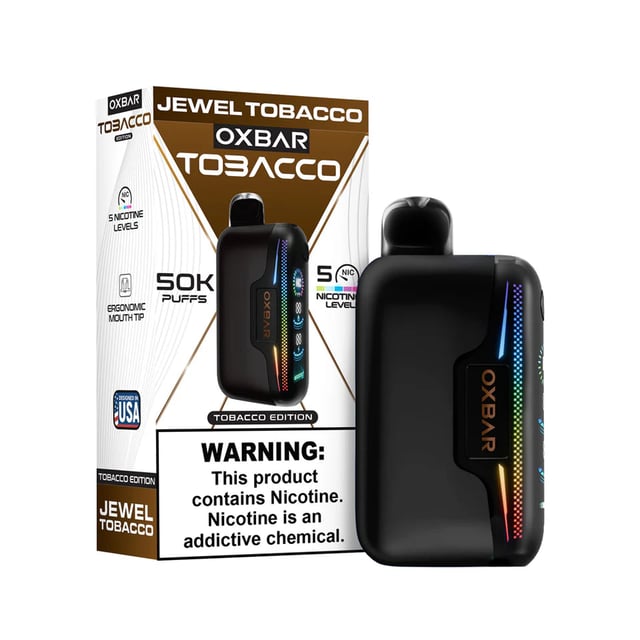 Oxbar Astro Maze 50000 Puffs Disposable Vape 50K - Jewel Tobacco