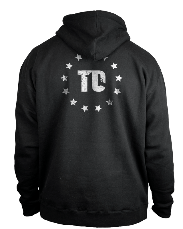 T1C - STARS HOODIE - PREMIUM