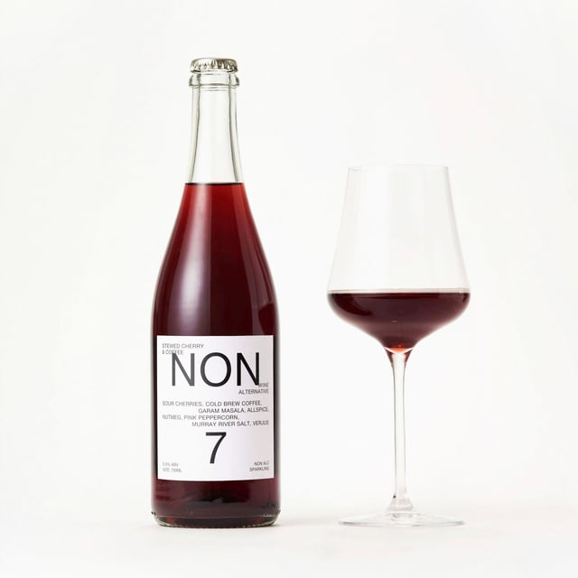 NON7 Stewed Cherry & Coffee