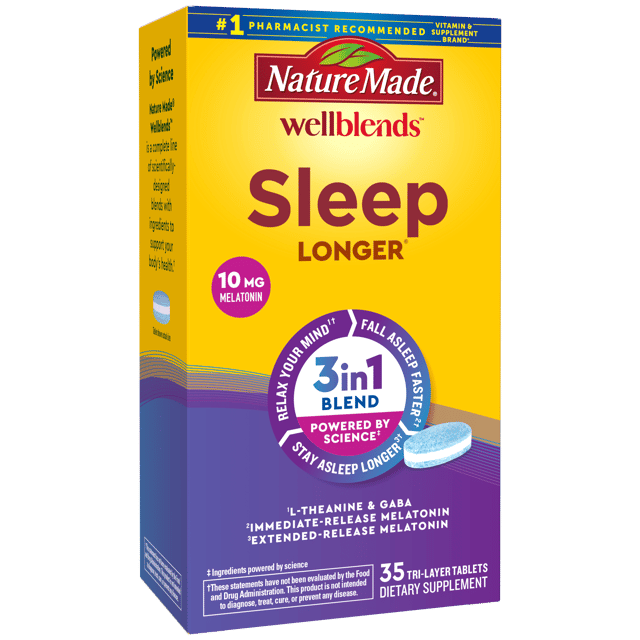 Wellblends™ Sleep Longer® Tablets