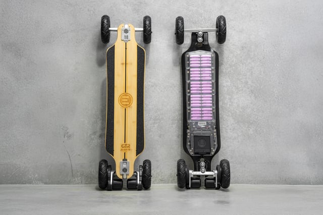 GTR Bamboo Clear Case Edition