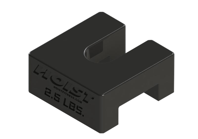 2.5lb Add-On Weight (Made for Silent Steel Weight Plates)