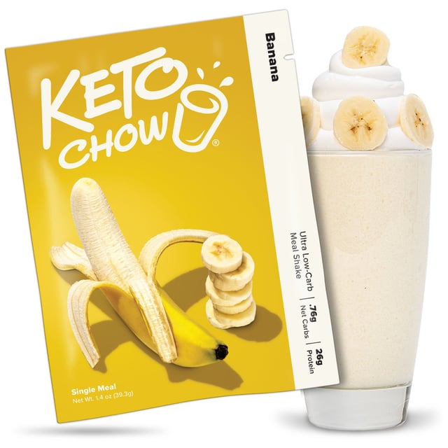 Keto Chow Banana