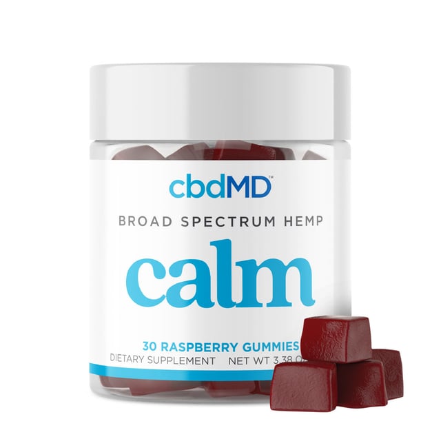 Broad Spectrum CBD Calming Gummies