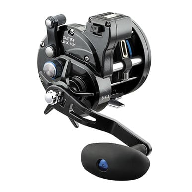 Daiwa Saltist Levelwind Line Counter Conventional Reel