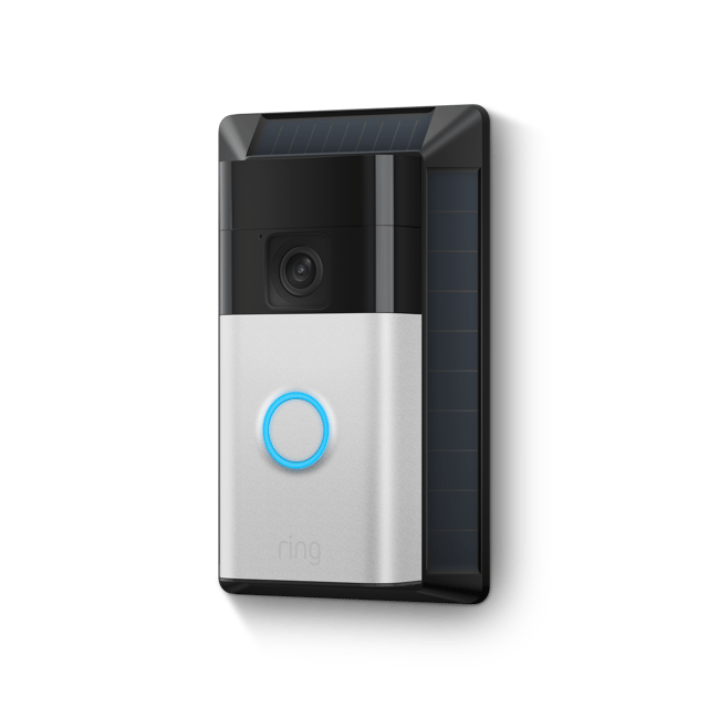 Solar Charger for Battery Doorbell