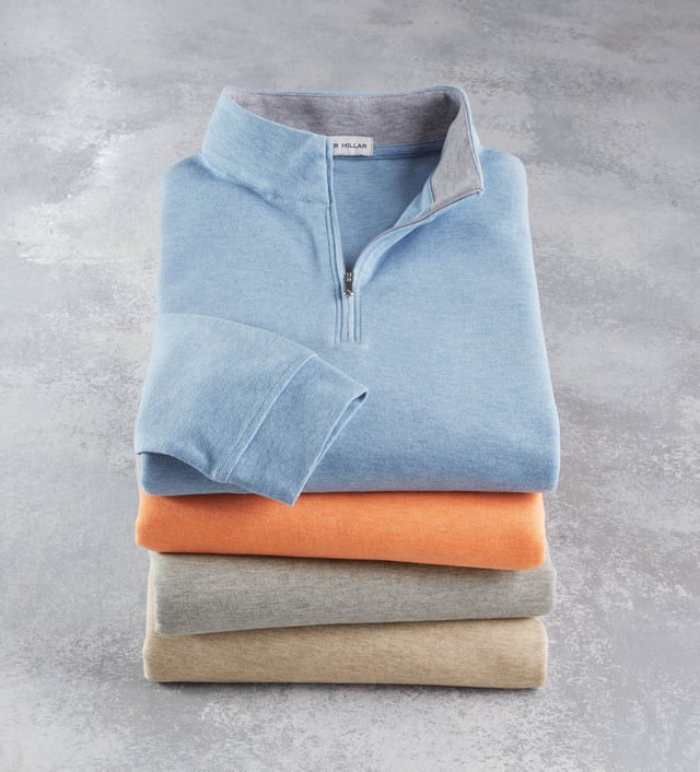 Peter Millar Crown Comfort Quarter Zip Pullover