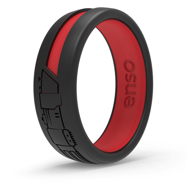 Star Wars™ Silicone Ring - Darth Vader™ Lightsaber™