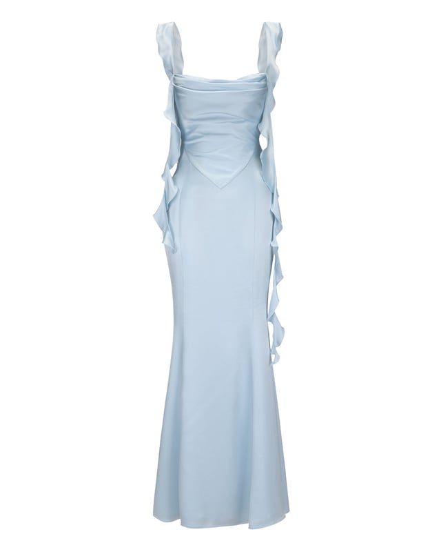 Caroline Dress (Blue)