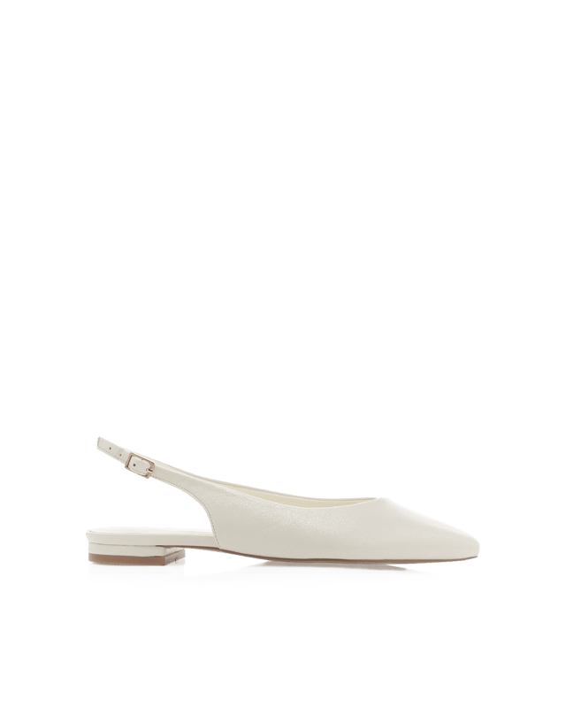 MALANI - BONE SAFFIANO SHINE