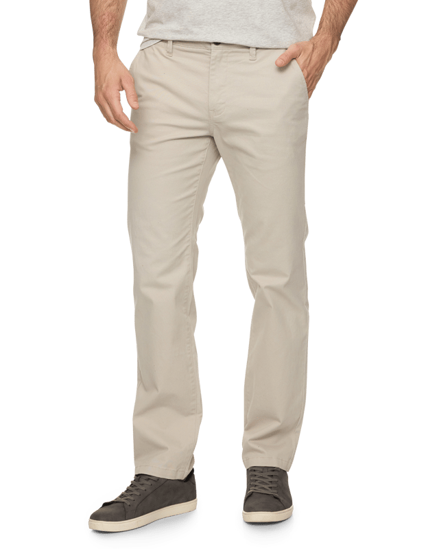CASTLETON STRETCH CHINO - NASHVILLE STRAIGHT