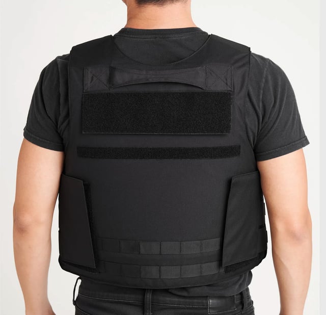 Patrol Bulletproof Vest Level IIIA Flexcore