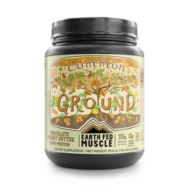 Common Ground Chocolate Peanut Butter Plant Protein