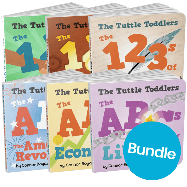 The Tuttle Toddlers Combo Set