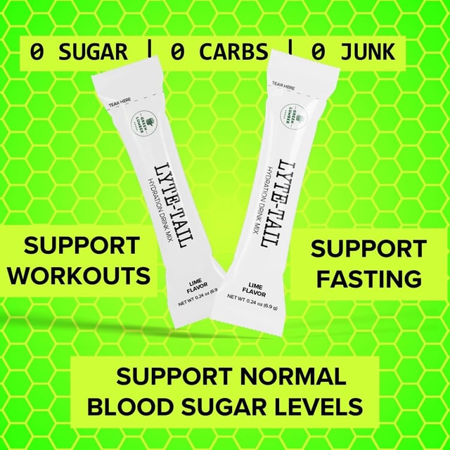 LYTE-TAIL Hydration Drink Mix