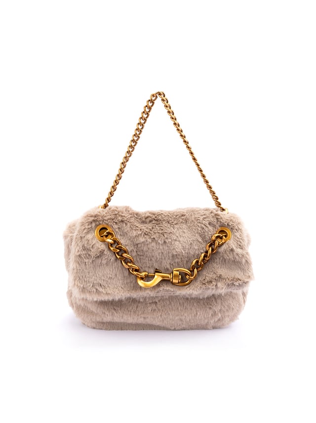 Regina Crossbody in Taupe