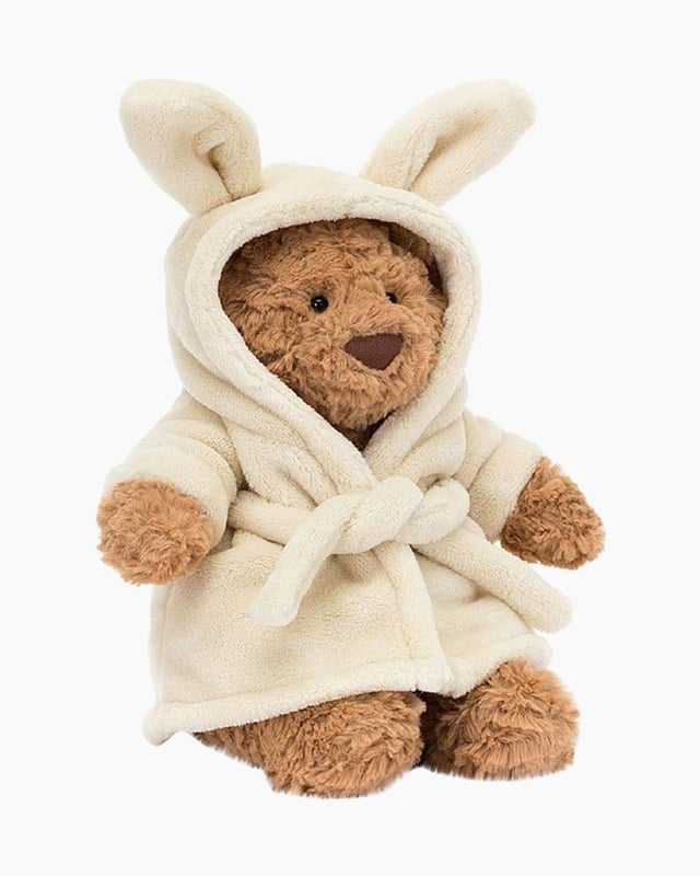 Bartholomew Bear Bathrobe Plush Toy