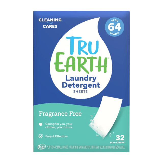 Tru Earth Eco-Strips Laundry Detergent