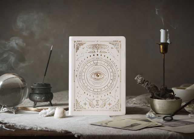 2026 Astrological Almanac & Guidebook - White - PRE ORDER