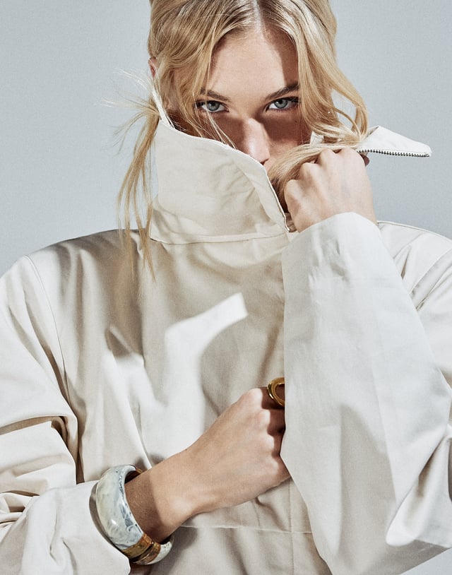 Ridley Coat (Oat)