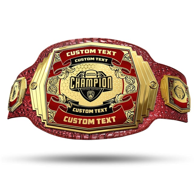 Crest 6lb Fantasy Football Championship Belt