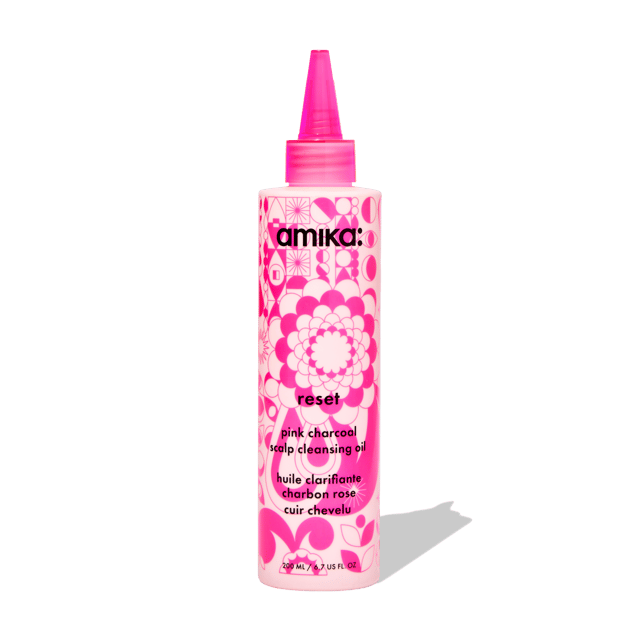 reset | pink charcoal scalp cleansing oil