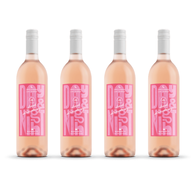 Day & Night Fresh Strawberry Margarita Bundle