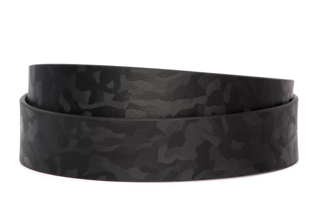 **FACTORY SECOND** 1.5" Black Anson Invincibelt in Camo