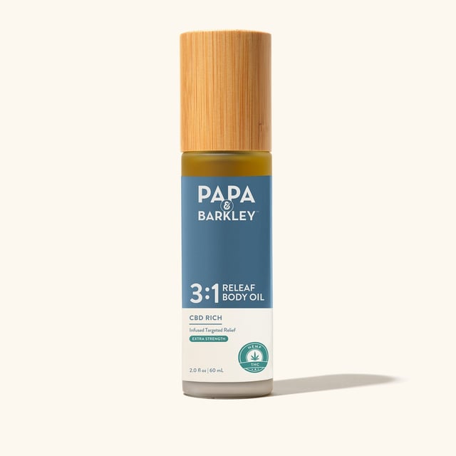 Extra Strength 3:1 Releaf Body Oil