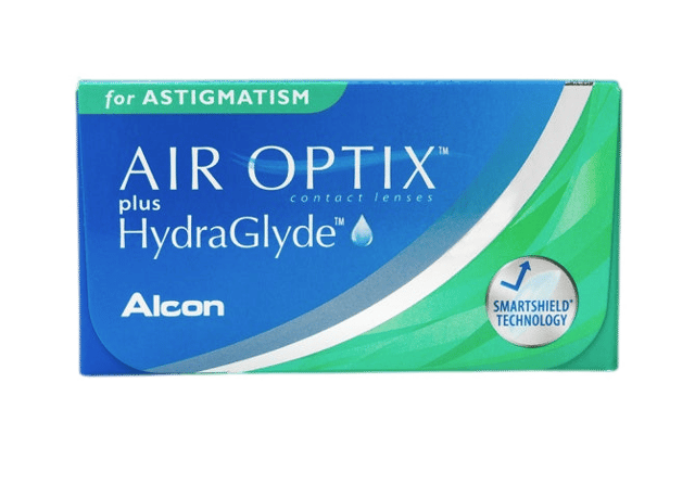 AIR OPTIX PLUS HYDRAGLYDE ASTIGMATISM (6 PACK)