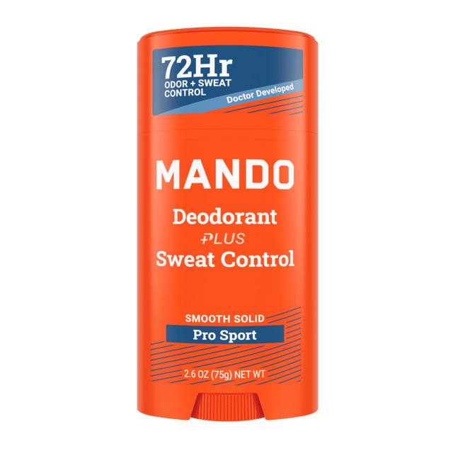 Pro Sport | Deodorant + Sweat Control
