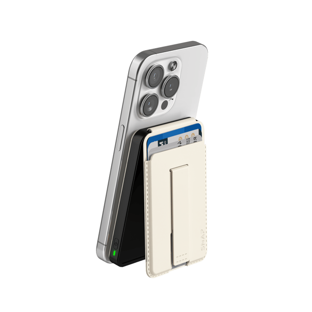 SnapWallet - 5 in 1 Wallet Power Bank