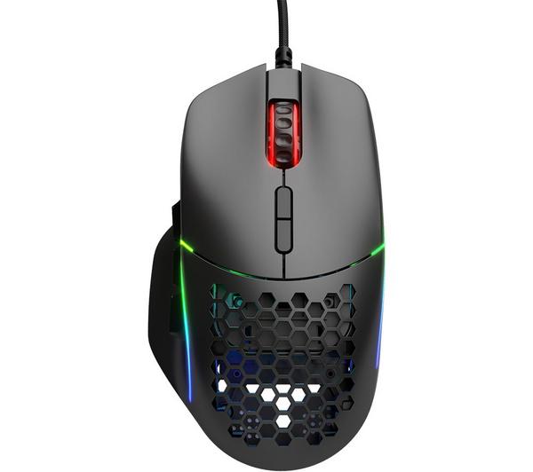 GLORIOUS Model I RGB Optical Gaming Mouse - Matte Black