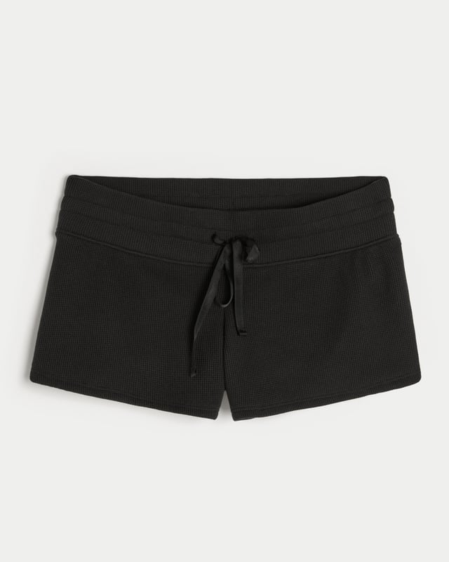 Gilly Hicks Cozy Waffle Shorts