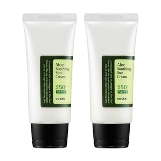 Aloe Soothing Sun Cream Bundle Set